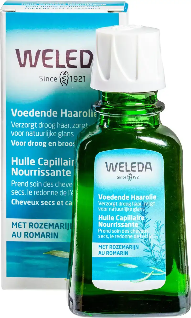 Voedende haarolie rozemarijn