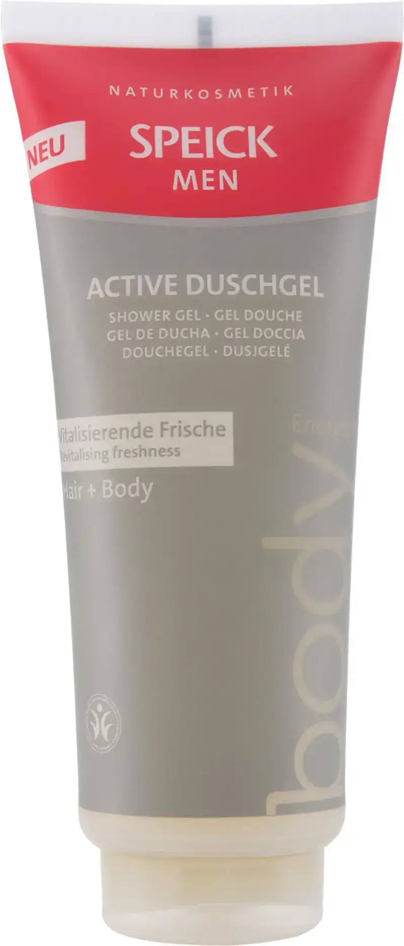 Active douchegel