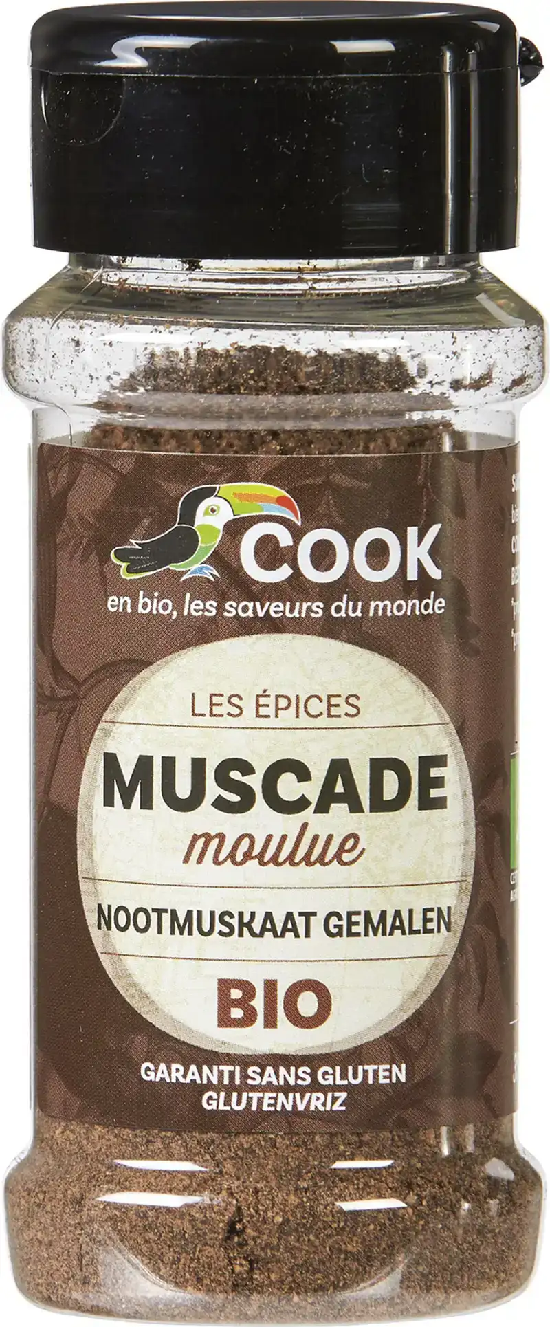 Gemalen nootmuskaat