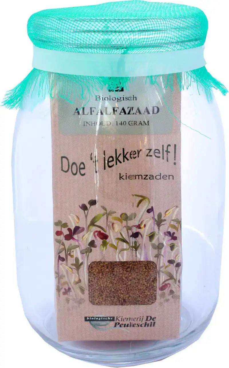 Starterspakket kiemzaden