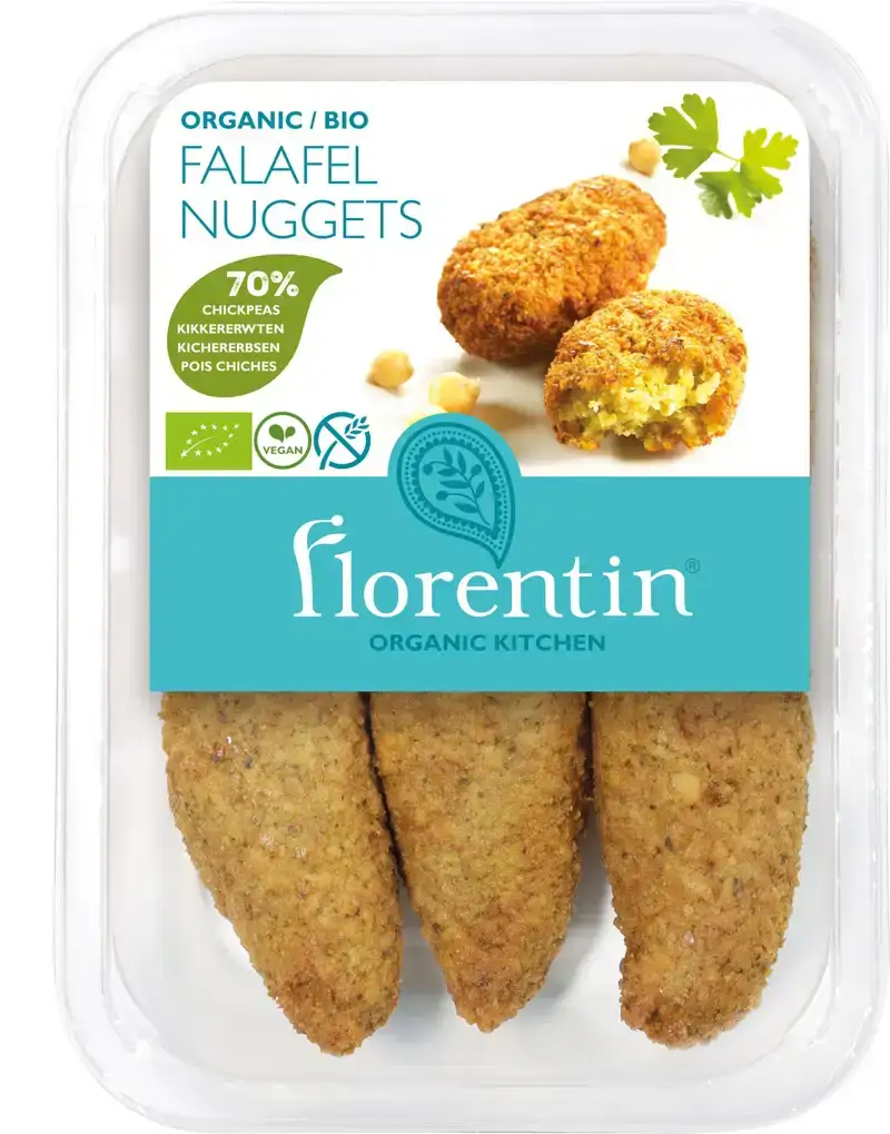 Falafel nuggets
