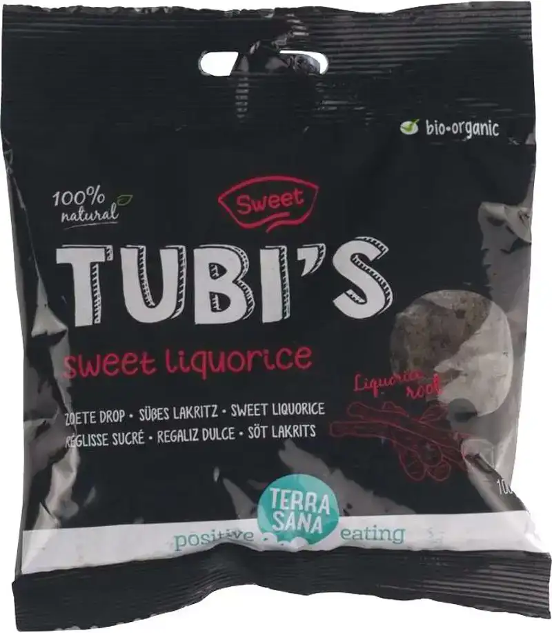 Zoete drop tubi's