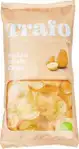 Aardappelchips zonder zout