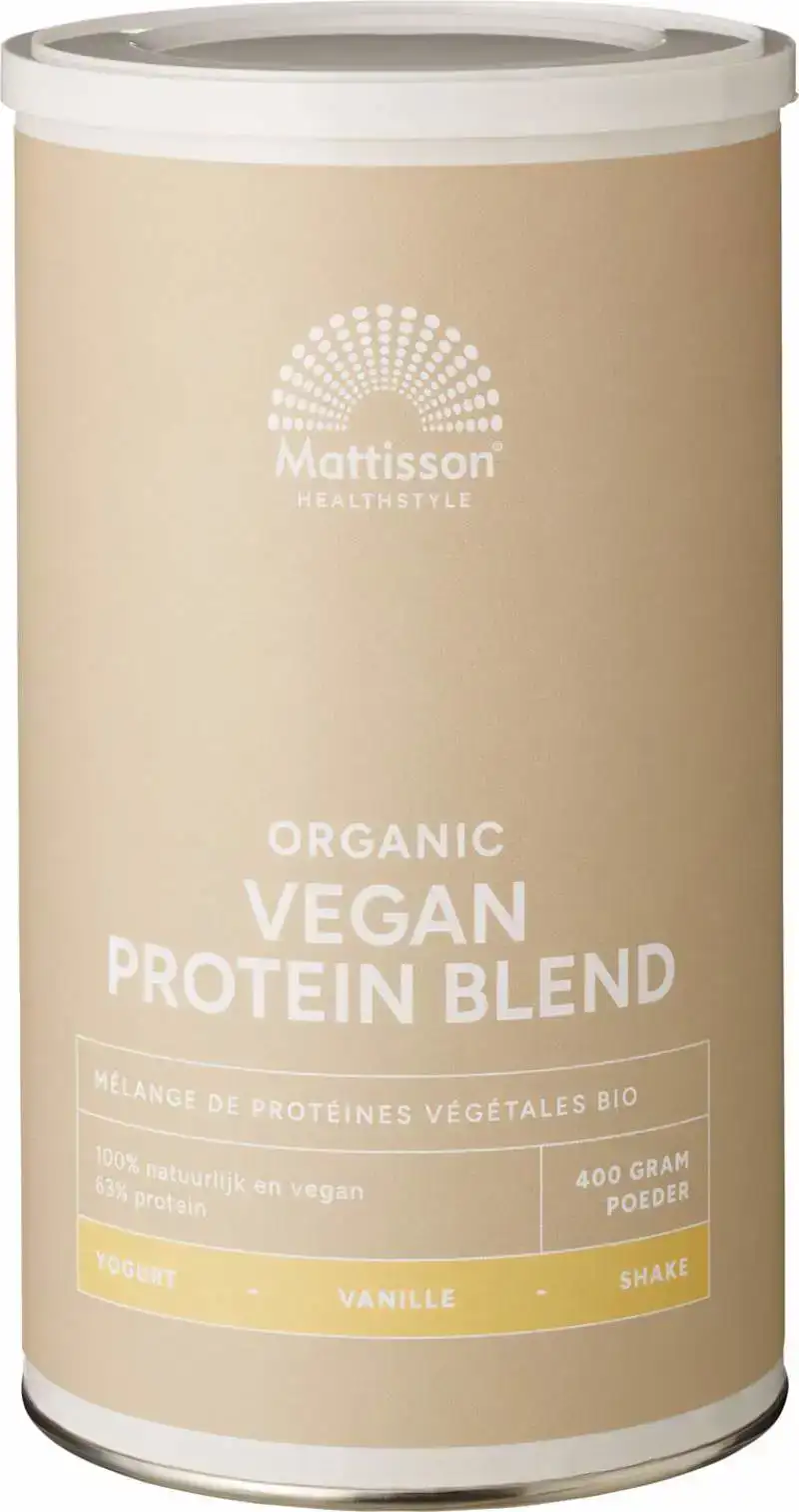 Vegan proteïne blend vanille