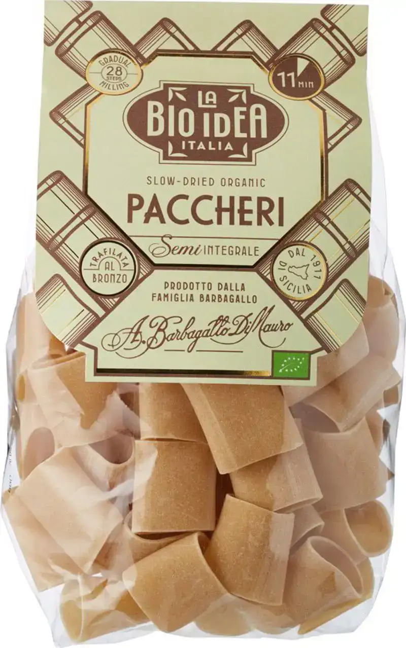 Paccheri semi volkoren