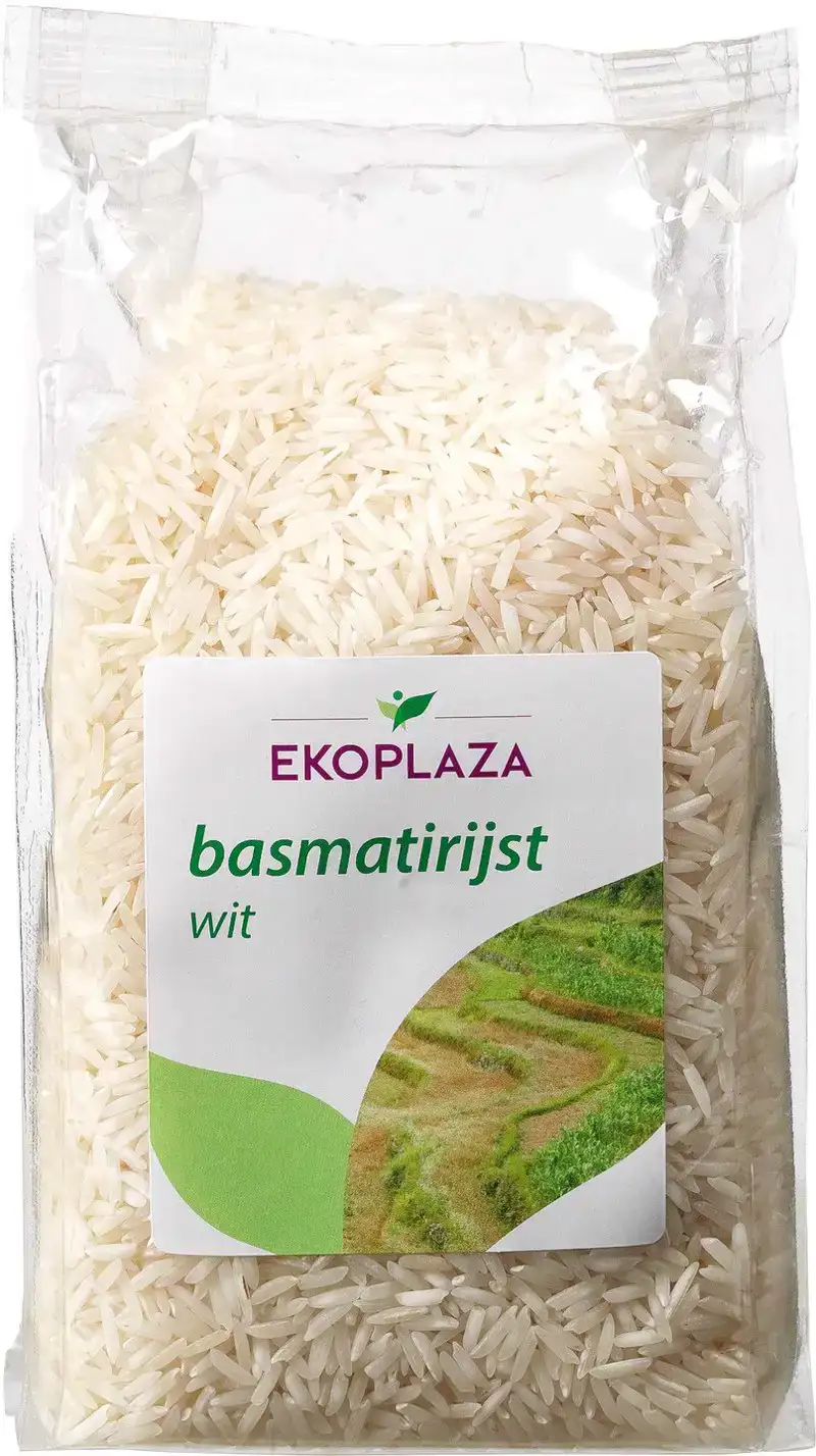 Witte basmatirijst