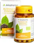 Russische ginseng capsules