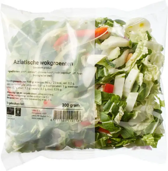 Aziatische wokgroenten