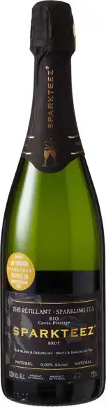 Sprankelende thee Cuvée Prestige 0.0%