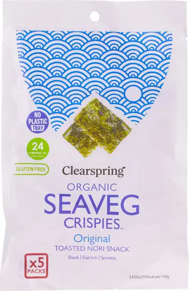Seaveg Crispies Original Multipack