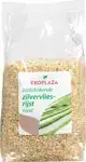 Zilvervliesrijst rond