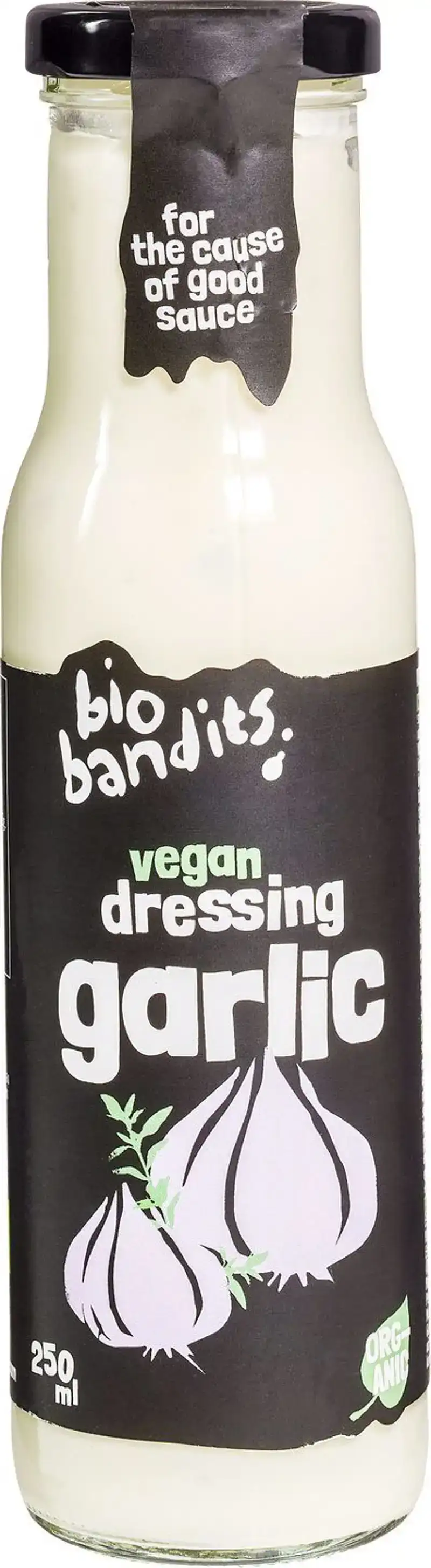 Vegan knoflook dressing