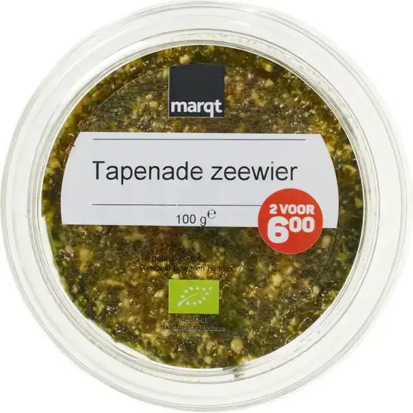 Tapenade zeewier