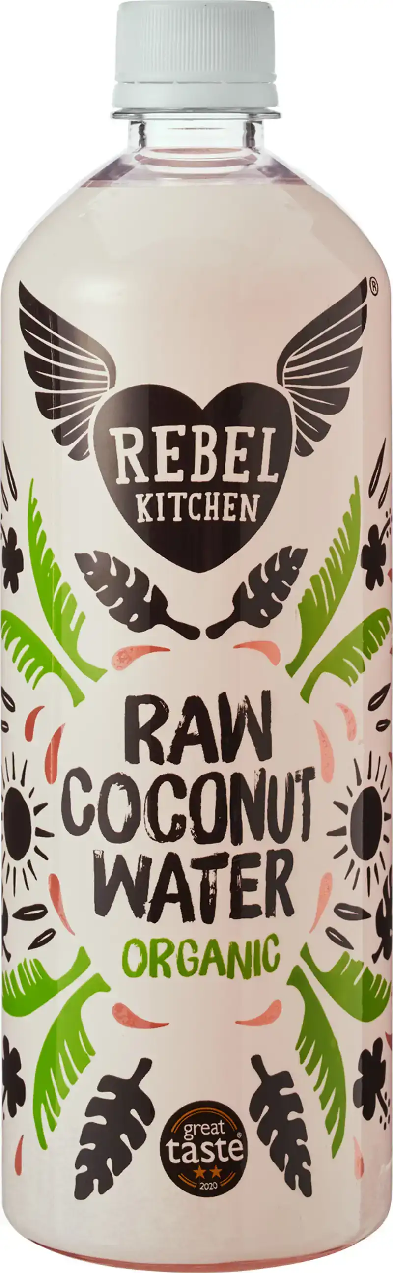 RAW kokoswater