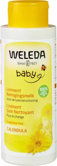 Baby liniment reinigingsmelk
