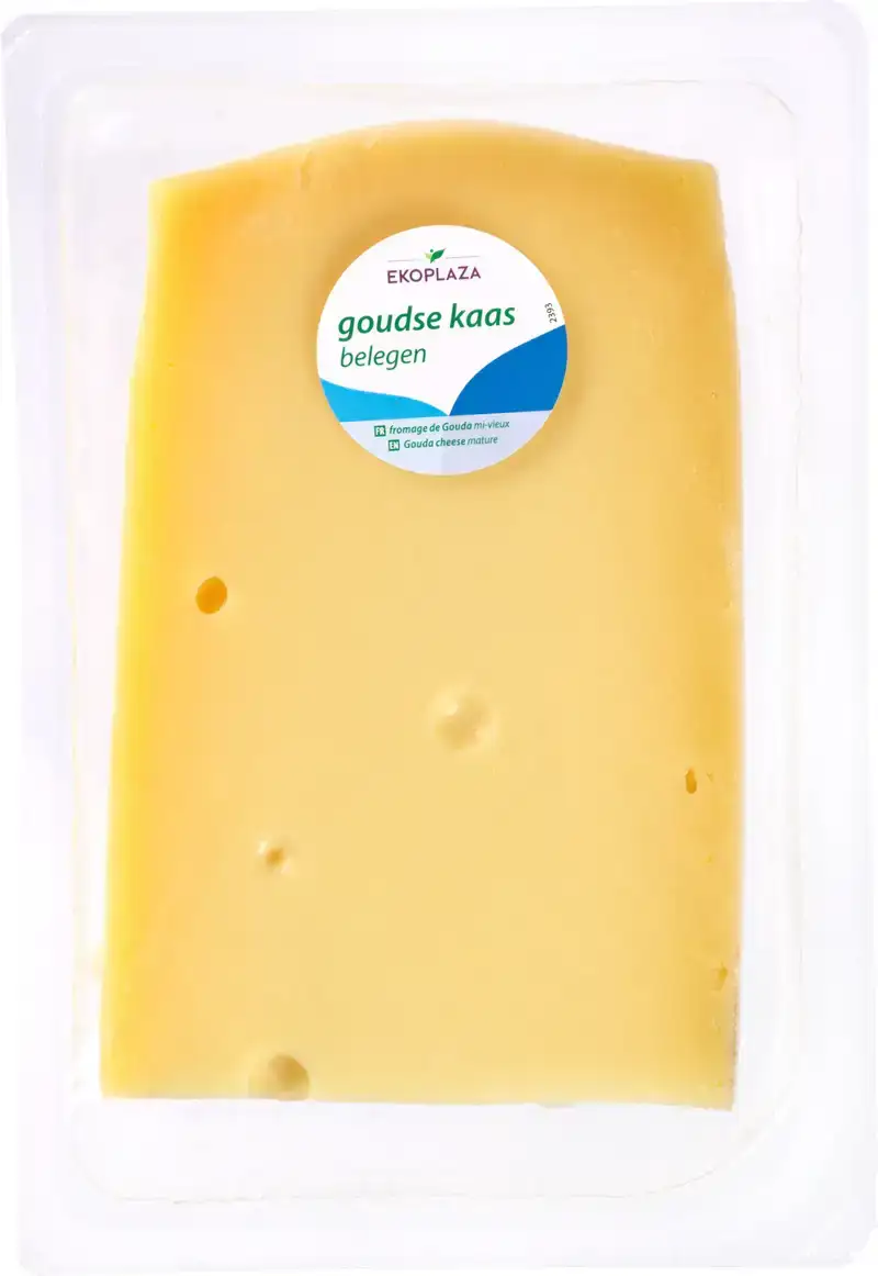 Stuk belegen kaas 50+