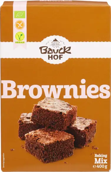 Glutenvrije browniemix