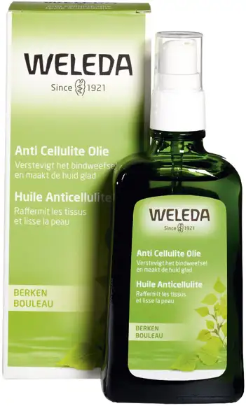 Anti cellulite olie berken