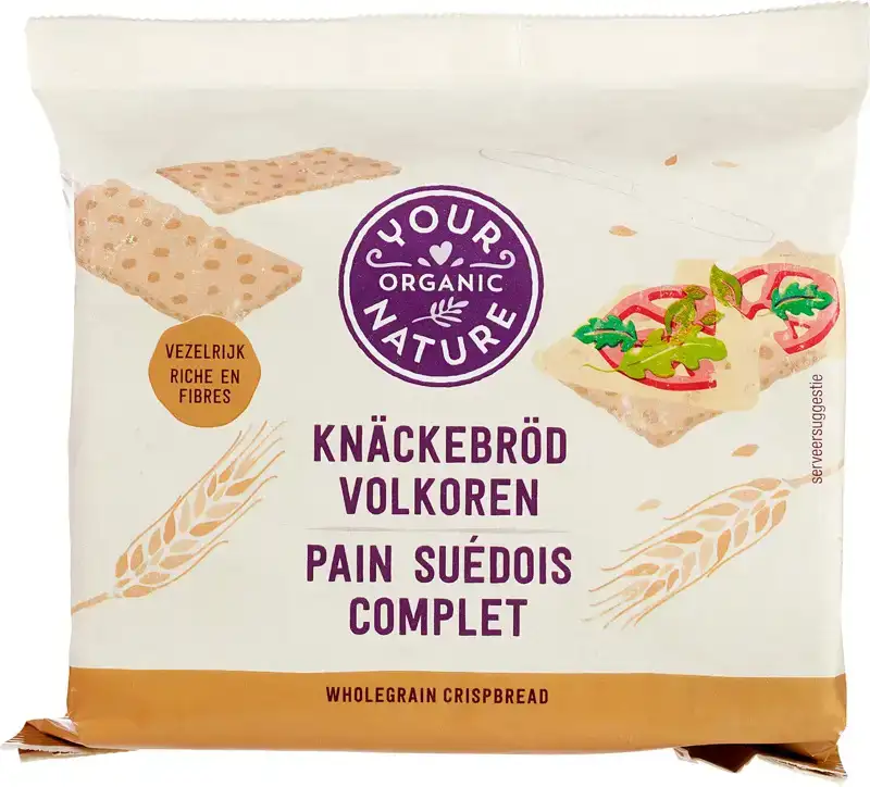 Knäckebröd volkoren