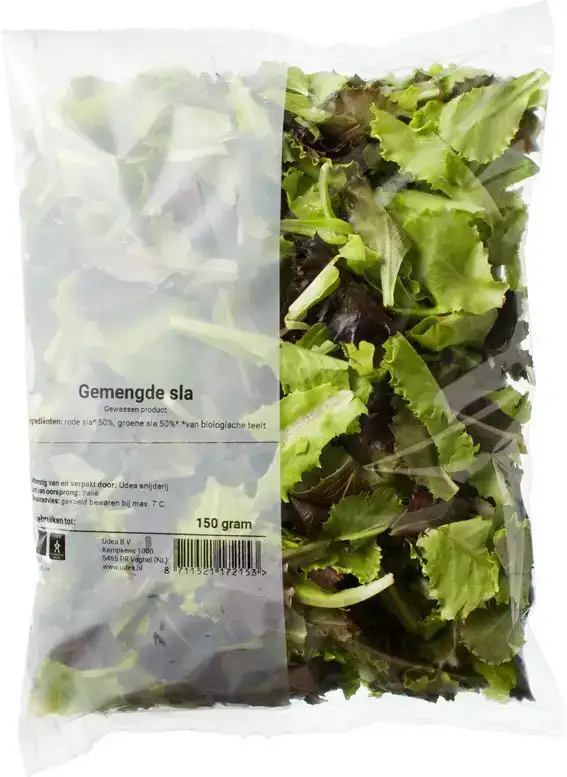 Gemengde sla