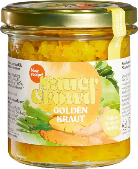 Golden Kraut zuurkool