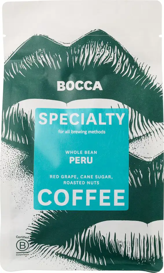 Specialty koffiebonen Peru