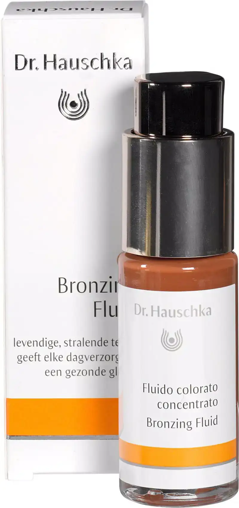 Bronzing fluid