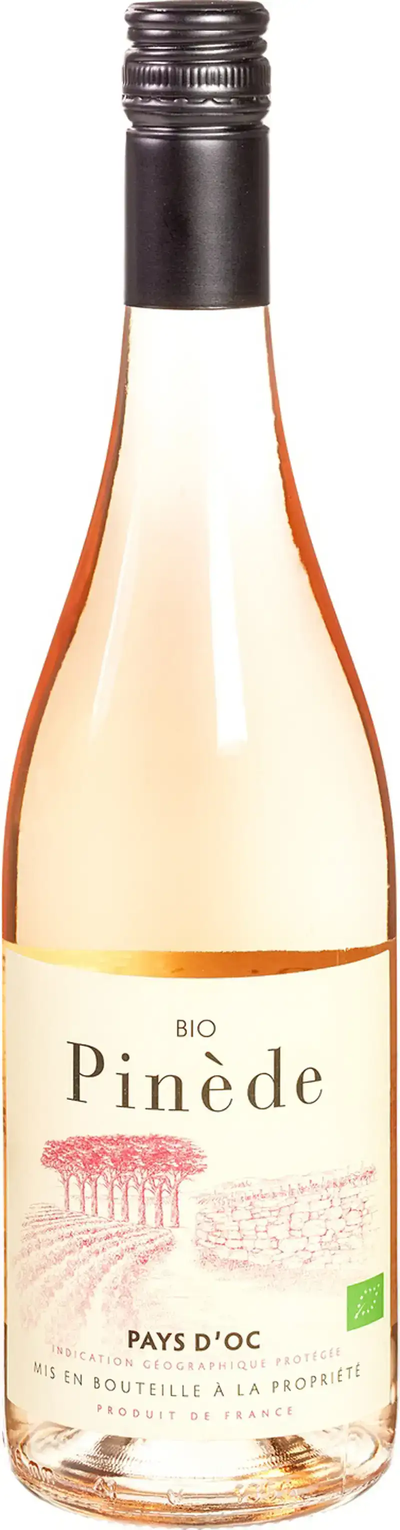 Pays d'oc rosé