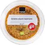 Groene olijventapanade