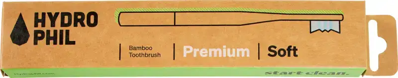 Premium tandenborstel bamboe soft
