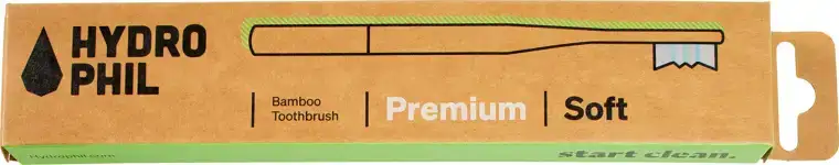 Premium tandenborstel bamboe soft