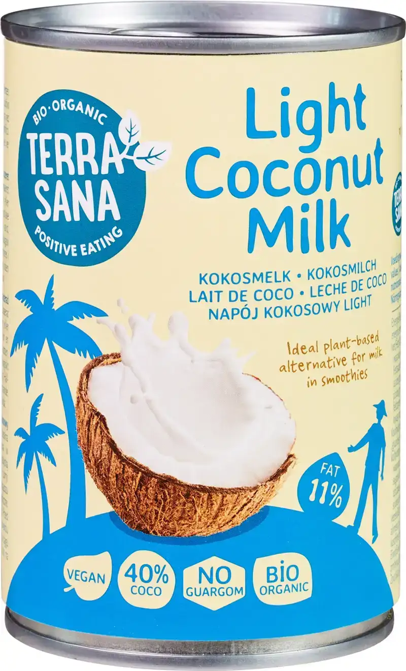Kokosmelk light