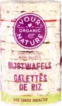 Ongezouten rijstwafels