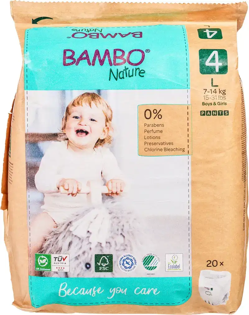 Luierbroekjes 4 (7-12 kg)