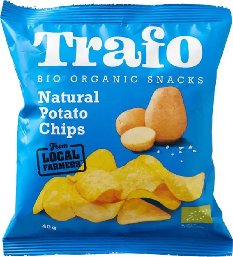 Gezouten aardappelchips