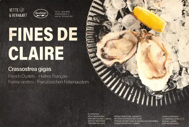 Fine de Claire oesters