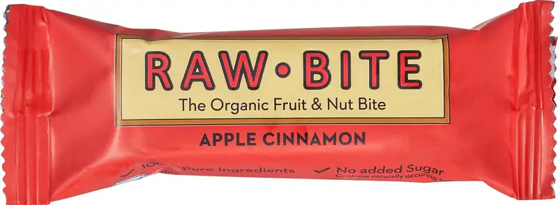 Fruit & nut bite apple & cinnamon