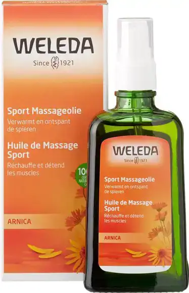 Sport massageolie arnica