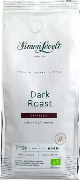 Koffiebonen espresso dark roast