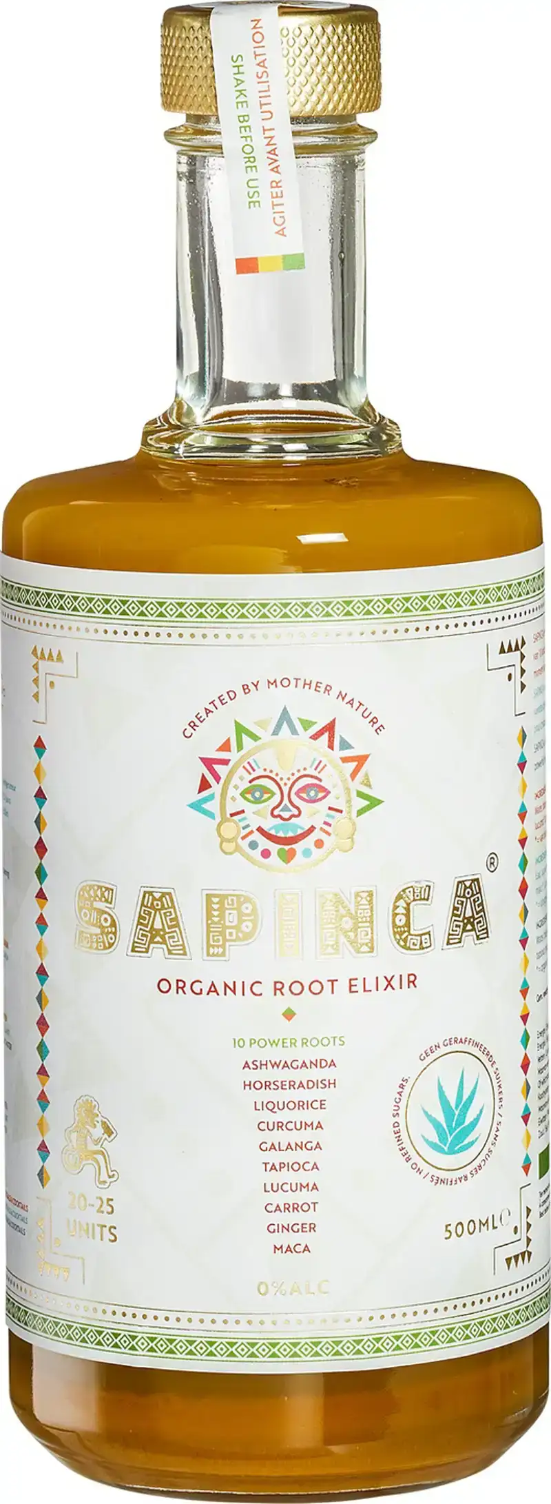 Organic root elixir