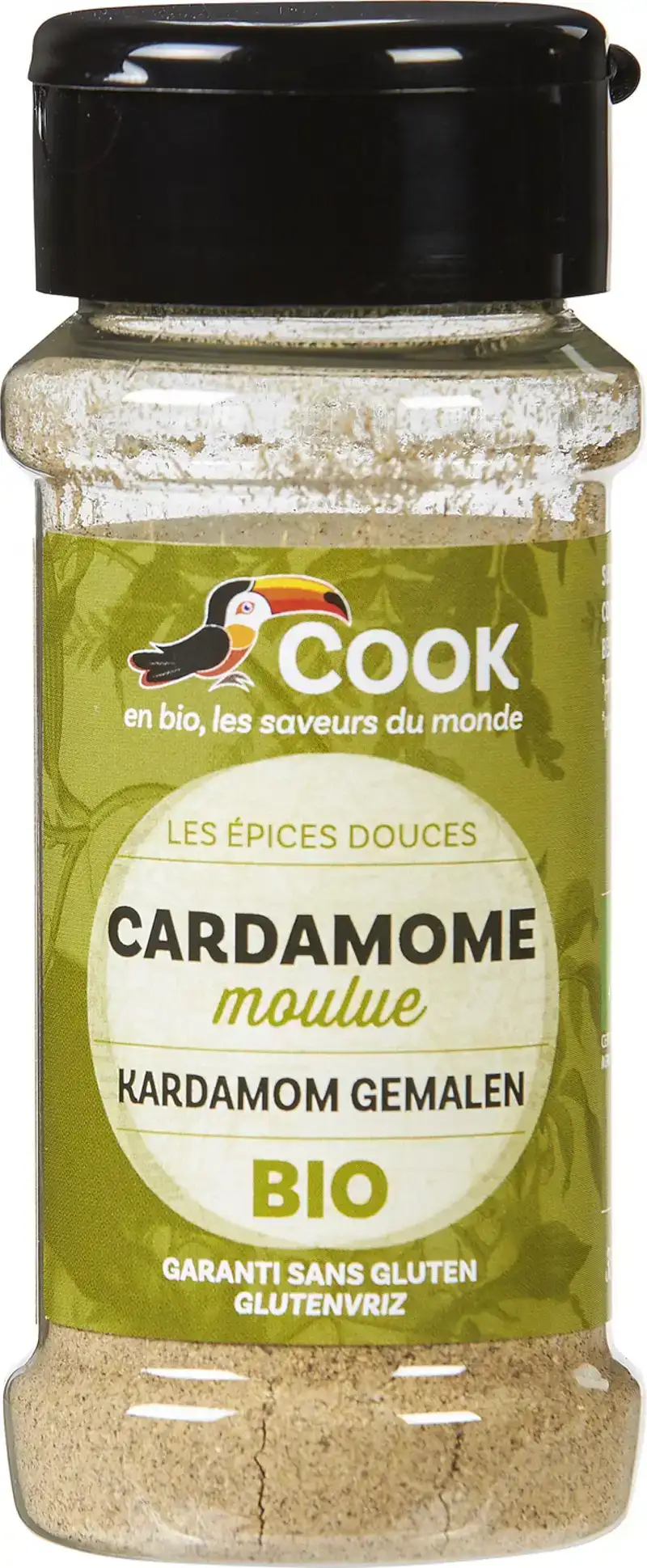 Gemalen kardemom