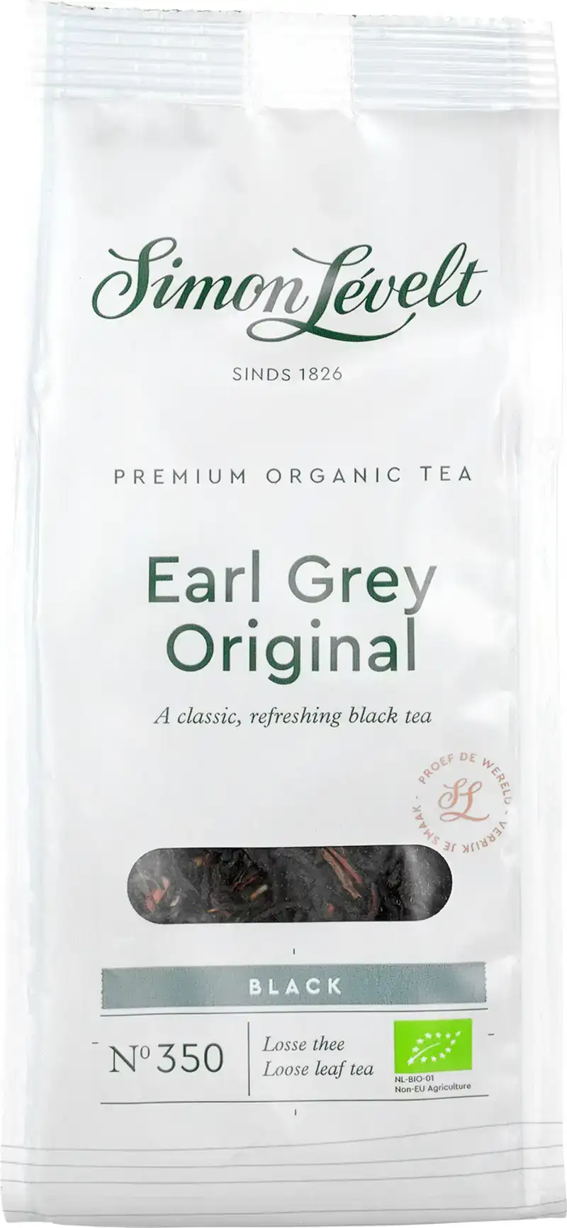 Losse earl grey thee