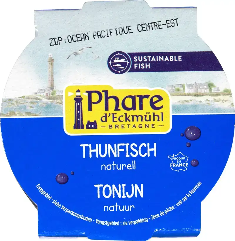 Tonijn naturel
