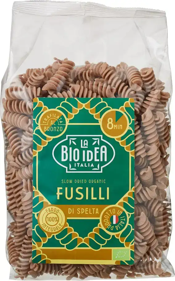 Spelt fusilli