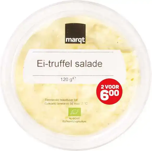 Ei-truffelsalade