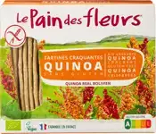 Quinoa crackers