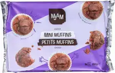 Mini chocolademuffins