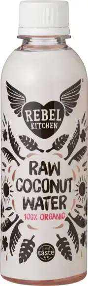 RAW kokoswater