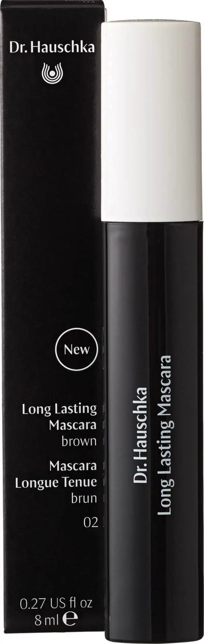 Long lasting mascara 02 brown