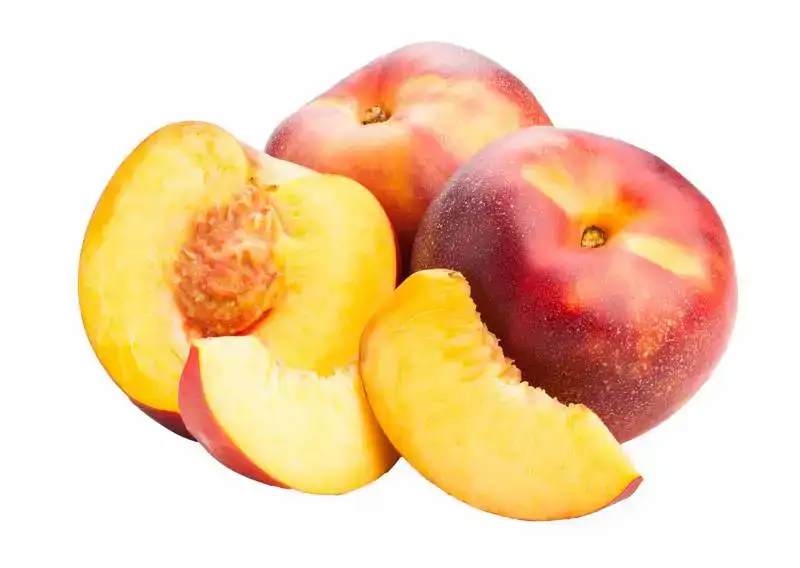 Nectarines verpakt